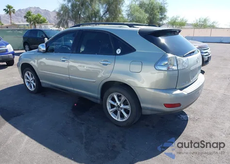 2008 Lexus Rx 350 from USA, damaged, VIN 2T2GK31UX8C051000